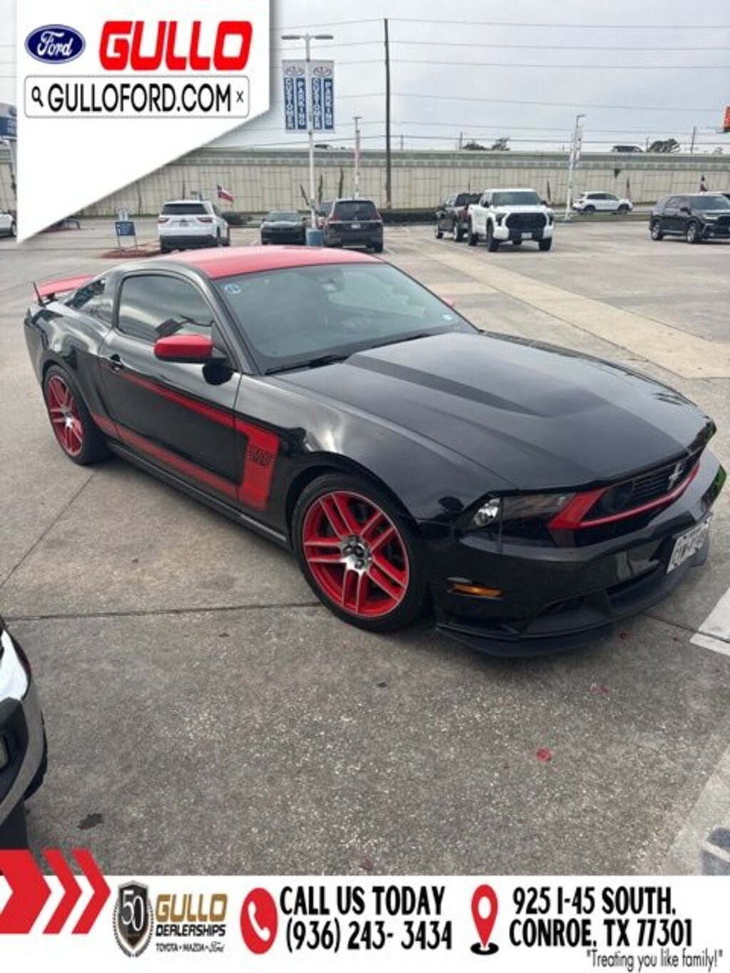 Used 2012 Ford Mustang Boss 302 Coupe