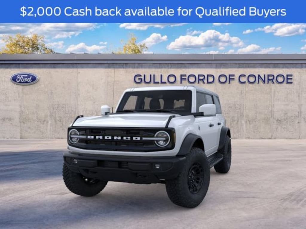 New 2026 Ford Bronco Outer Banks SUV