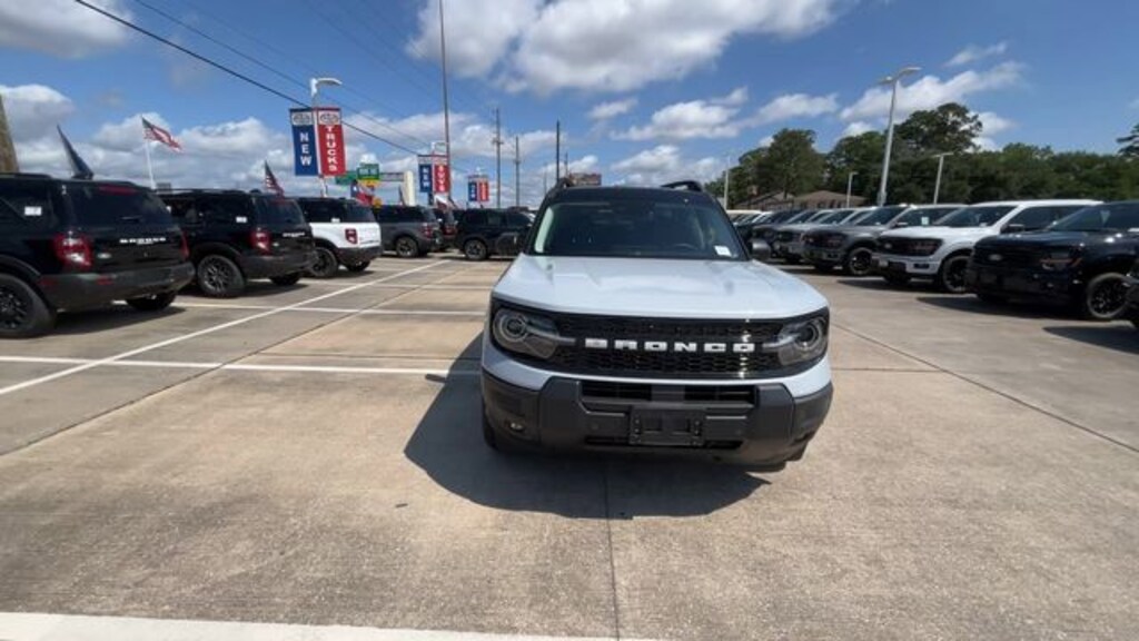 New 2026 Ford Bronco Sport Outer Banks SUV