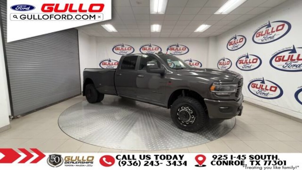Certified 2024 Ram 3500 Laramie Truck