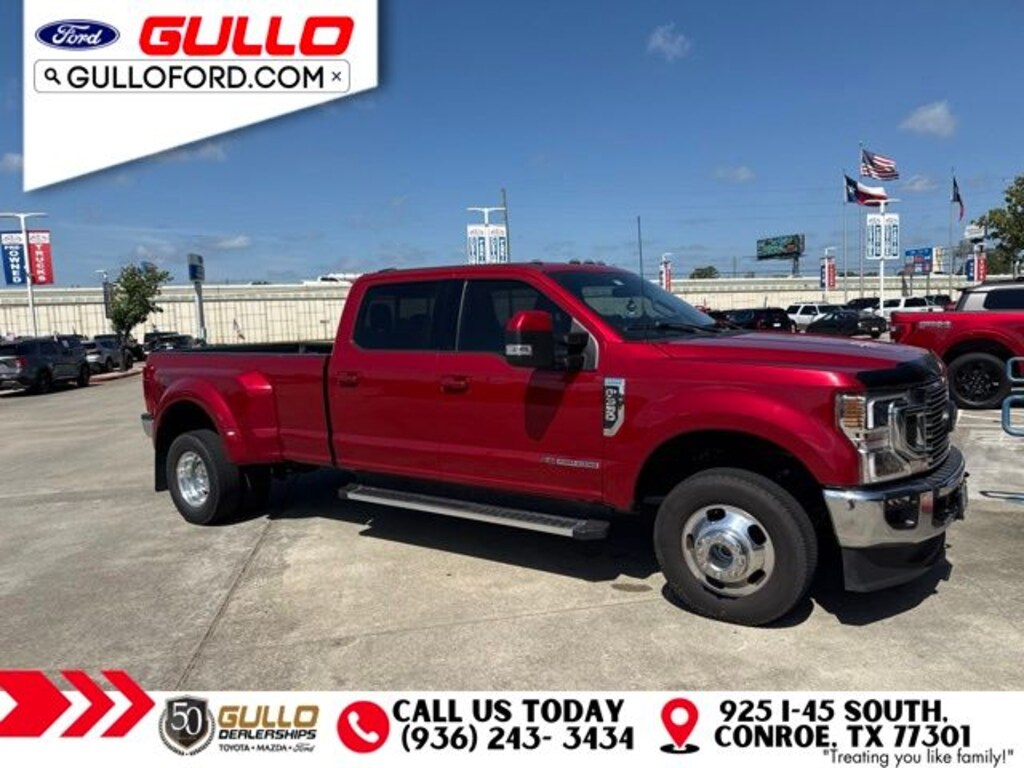 Used 2022 Ford F-350SD Lariat Truck
