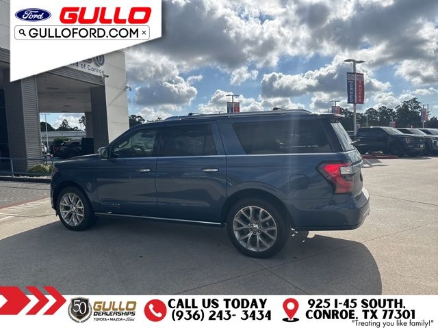 2019 Ford Expedition MAX Platinum photo 3