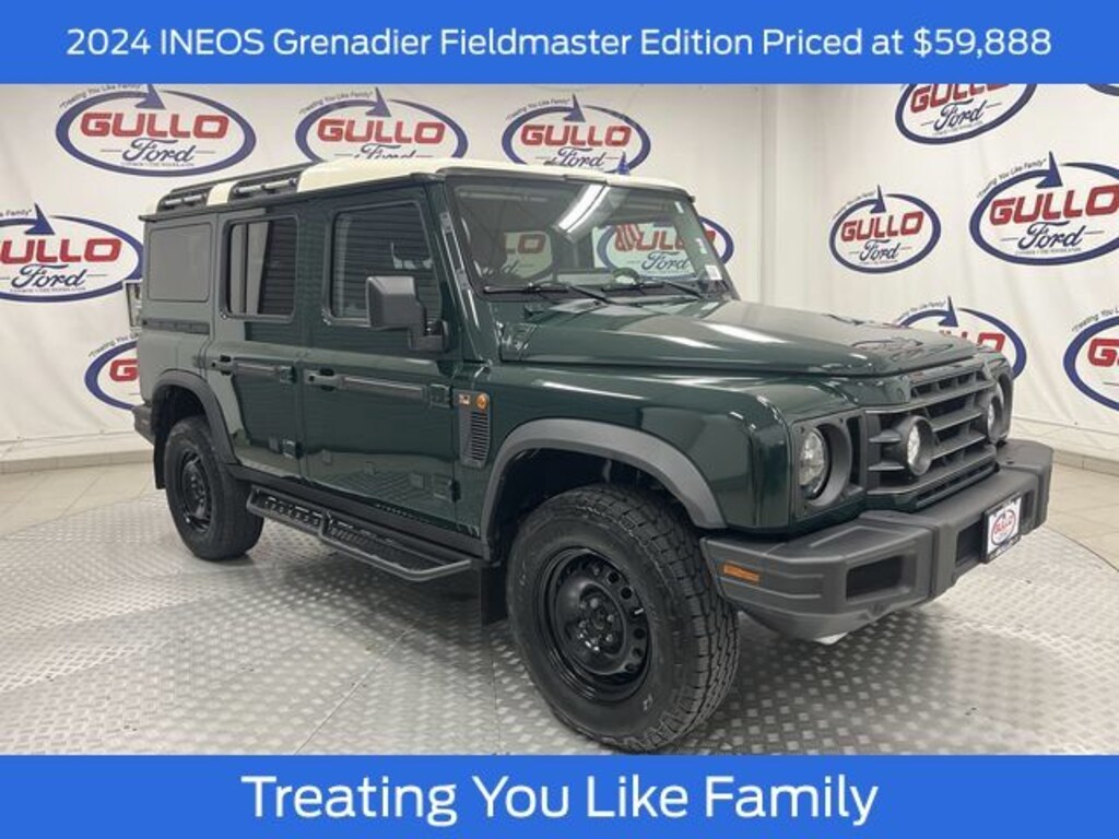 Used 2024 Ineos Grenadier Station Wagon Fieldmaster Edition SUV