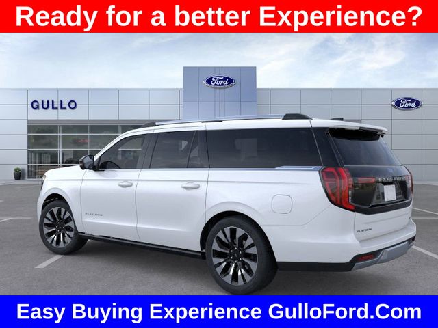 2025 Ford Expedition MAX Platinum photo 3