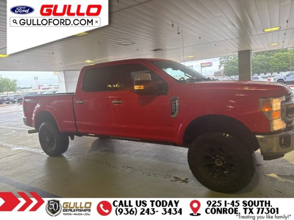 Used 2020 Ford F-250SD XLT Truck