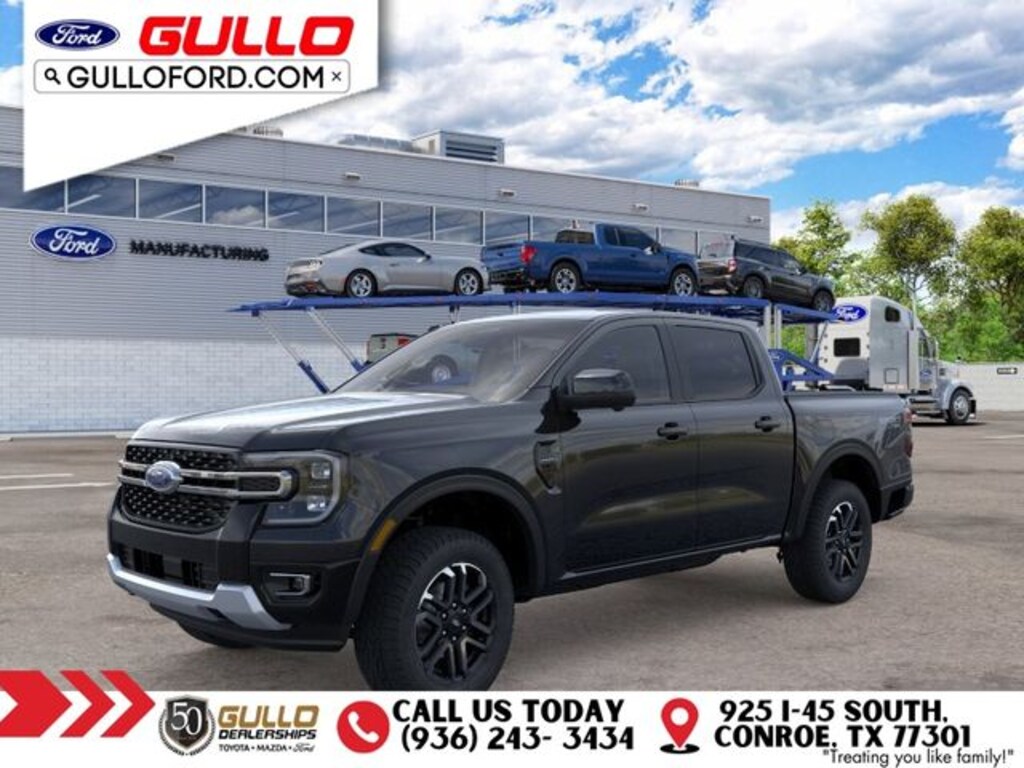 New 2026 Ford Ranger Lariat Truck