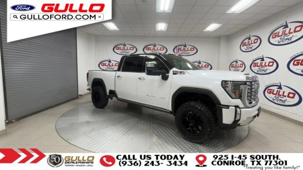 Certified 2024 GMC Sierra 2500HD Denali Truck