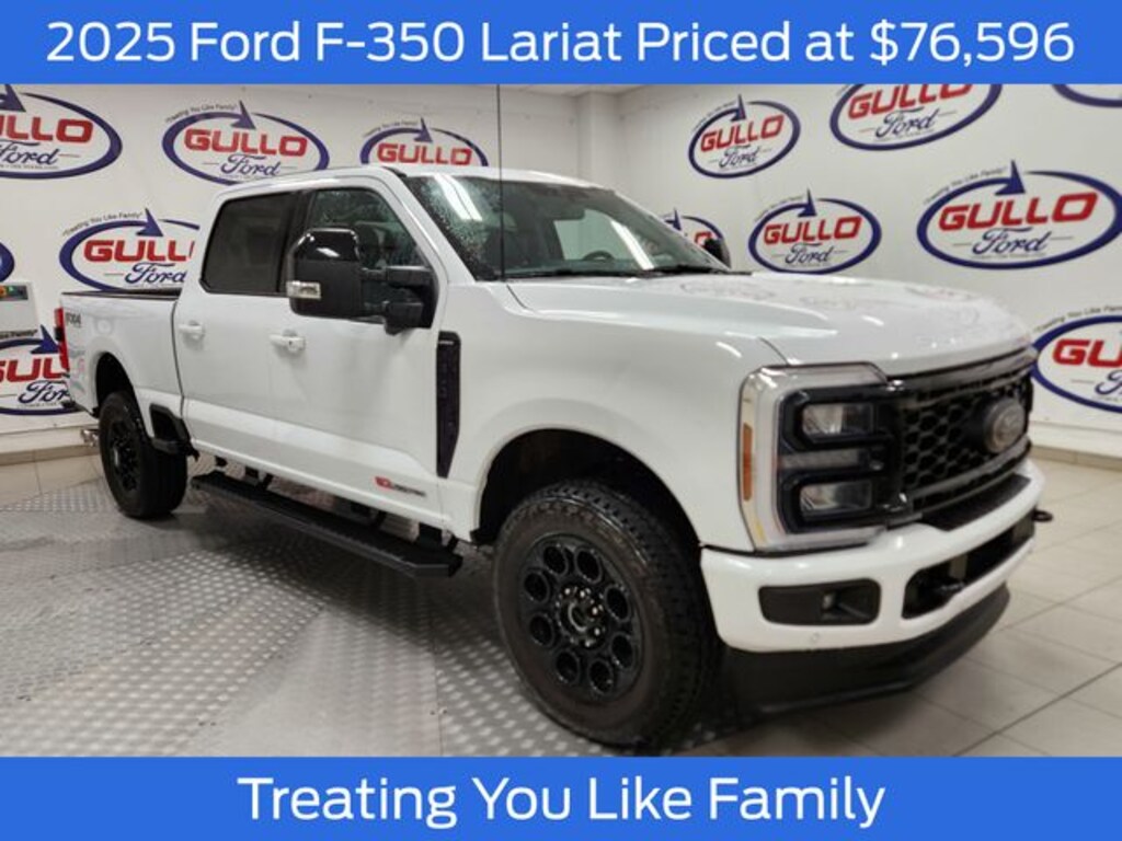 Used 2025 Ford F-350SD Lariat Truck