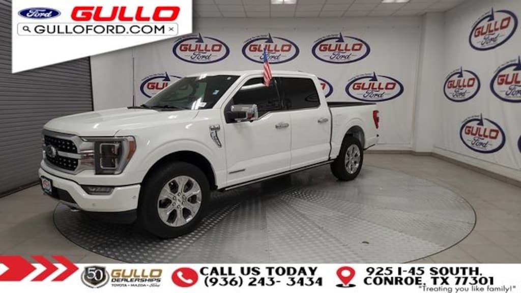 Used 2022 Ford F-150 Platinum Truck