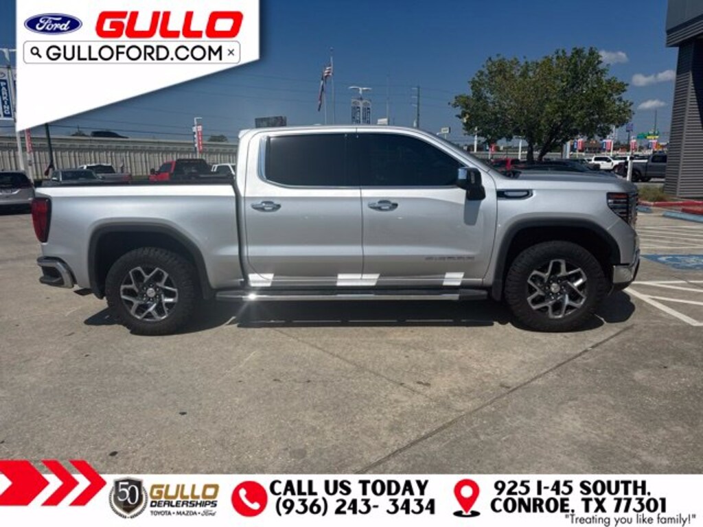 Used 2022 GMC Sierra 1500 SLT Truck