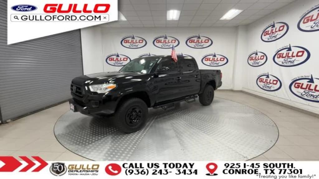 Certified 2023 Toyota Tacoma SR Truck