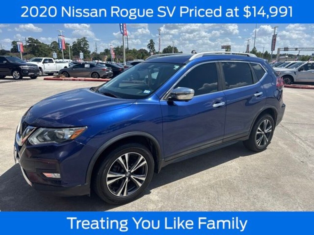 Used 2020 Nissan Rogue SV SUV