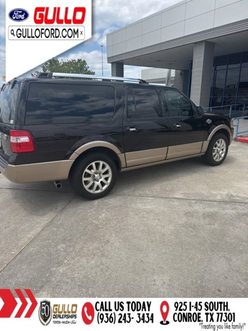 Used 2013 Ford Expedition EL King Ranch SUV