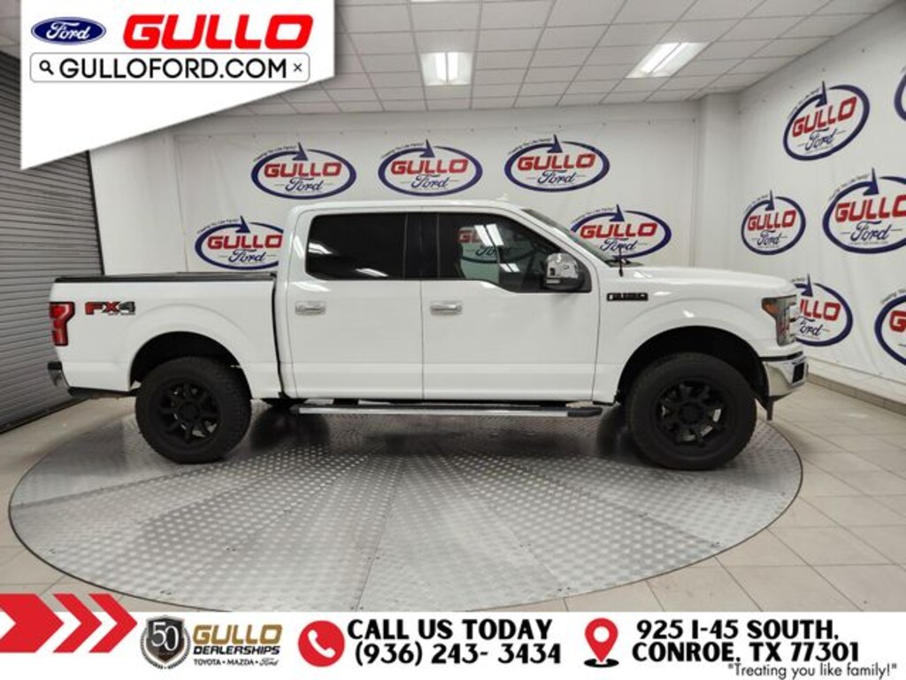 Used 2018 Ford F-150 XLT Truck