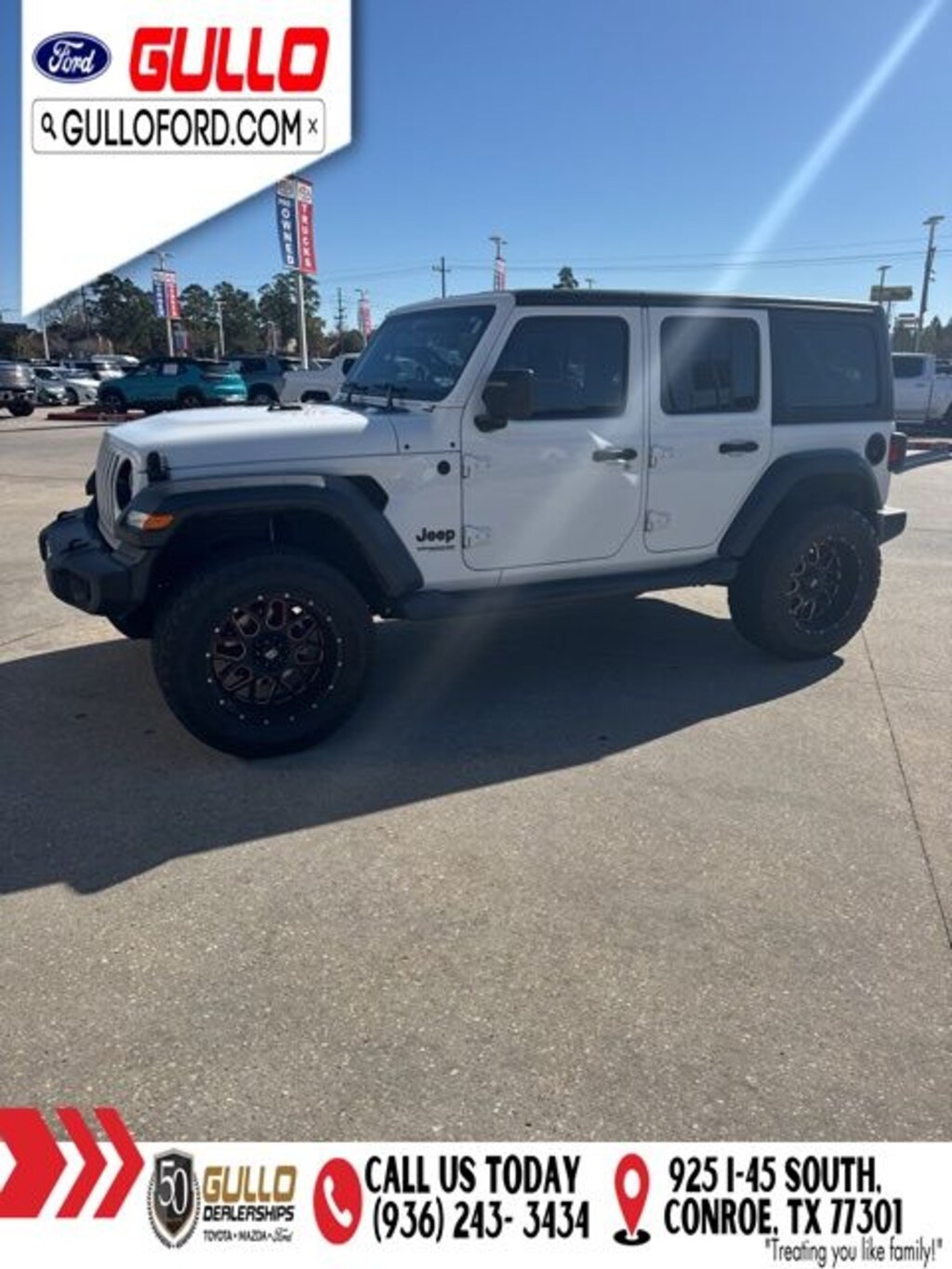 Used 2020 Jeep Wrangler Unlimited Sport Altitude SUV