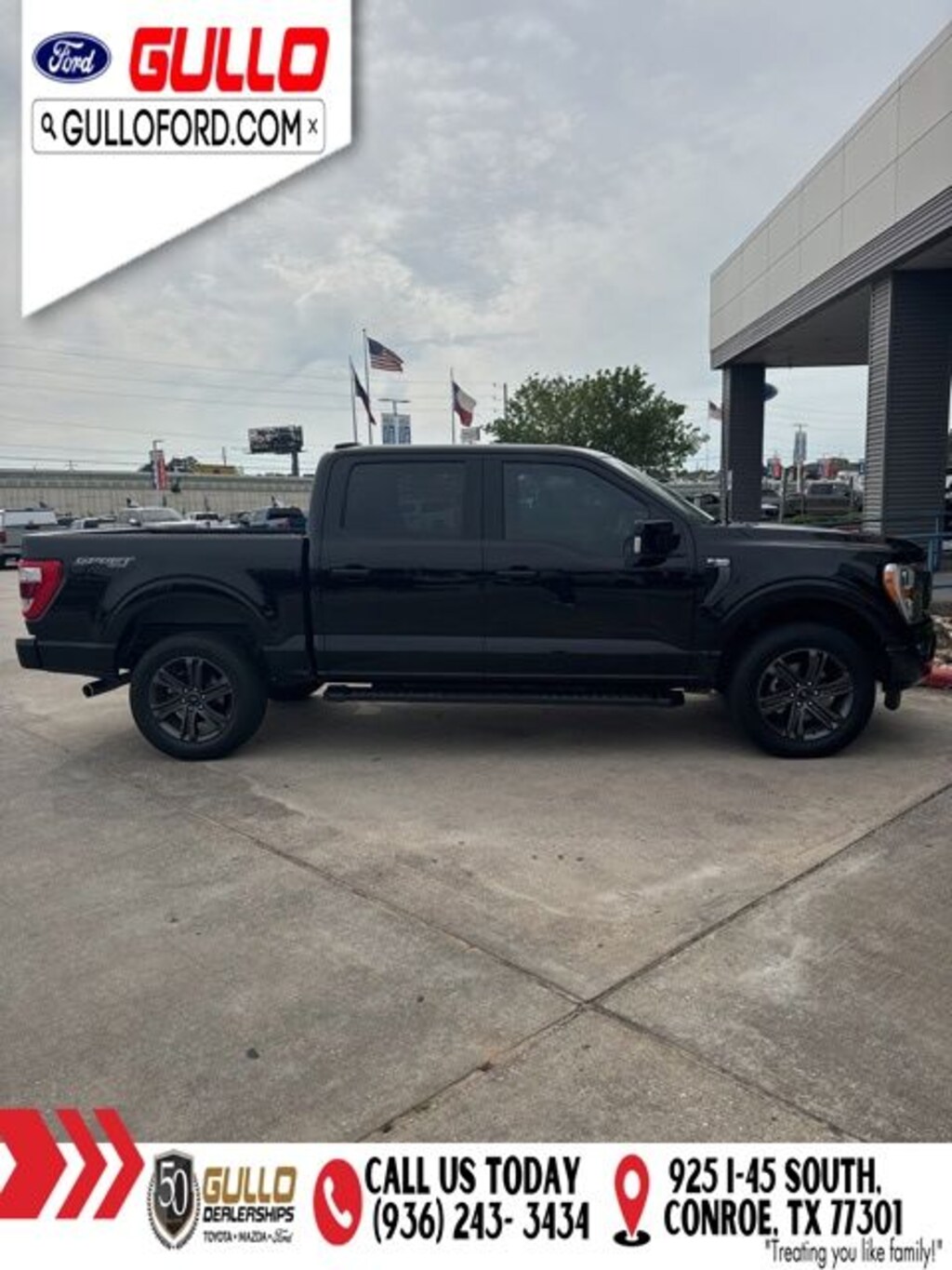 Used 2023 Ford F-150 Lariat Truck