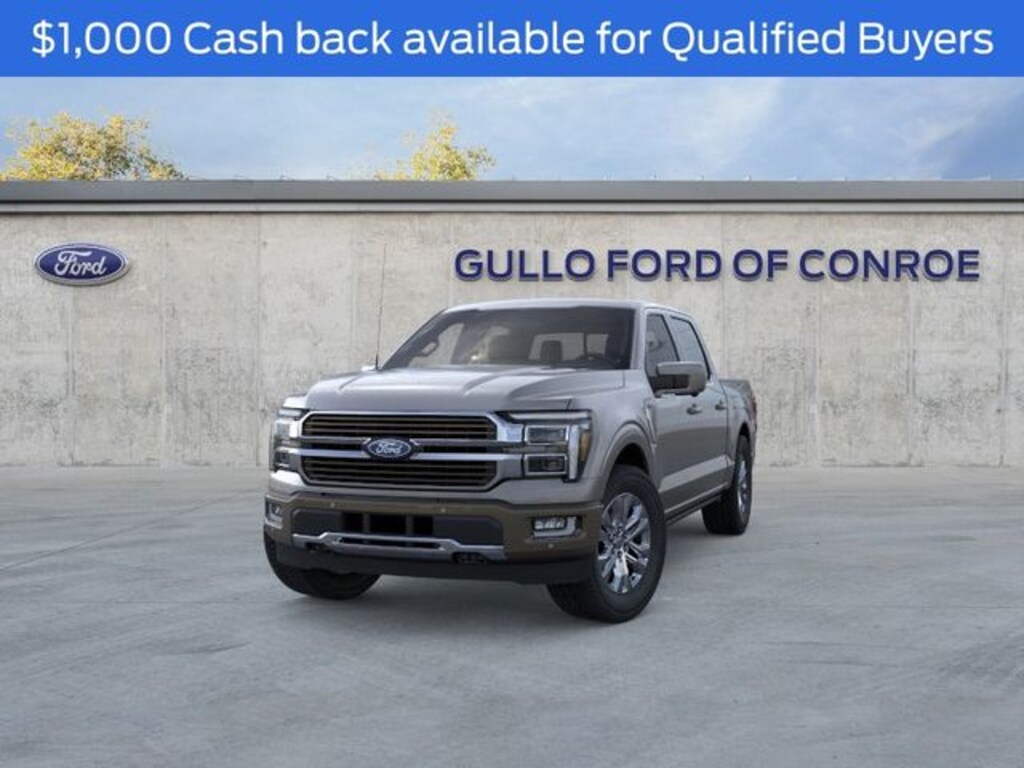 New 2026 Ford F-150 King Ranch Truck