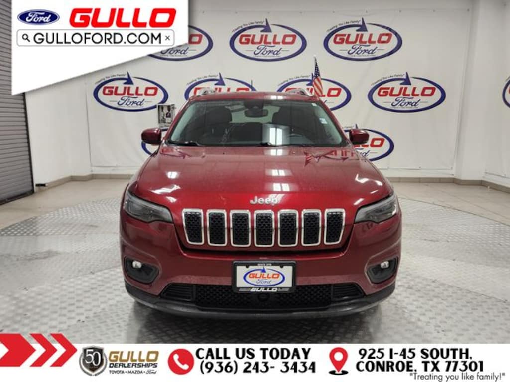 Used 2021 Jeep Cherokee Latitude Plus SUV