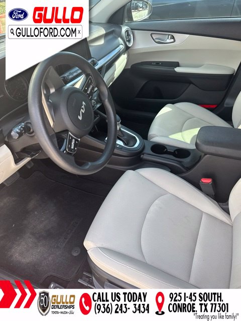 Used 2022 Kia Forte LXS Sedan