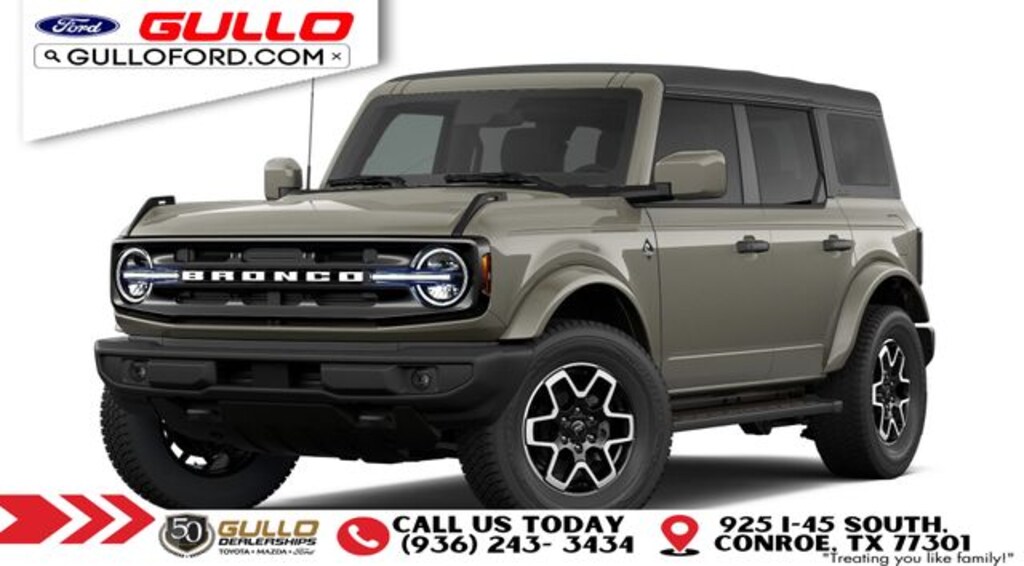 New 2026 Ford Bronco Outer Banks SUV