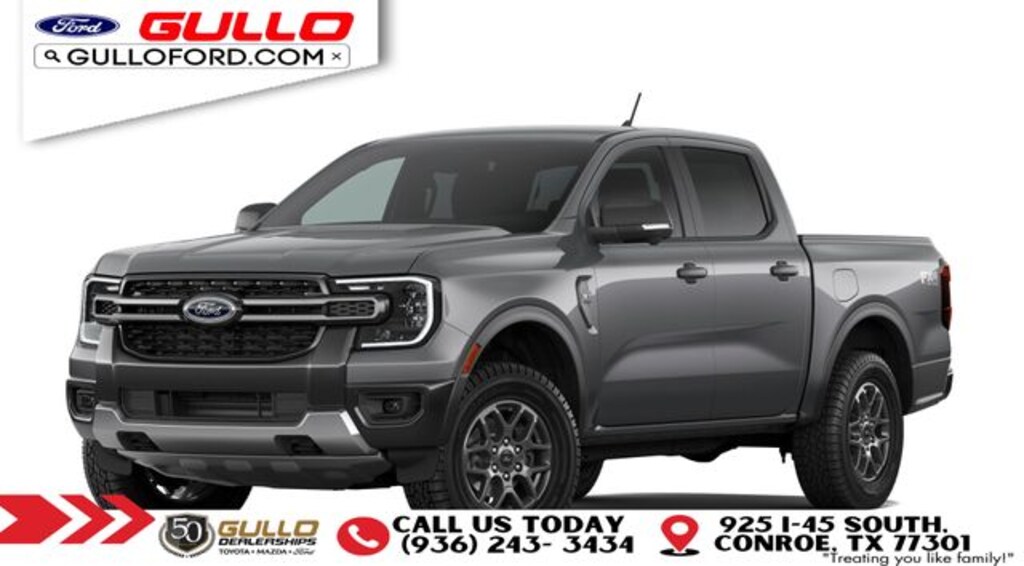 New 2026 Ford Ranger XLT Truck