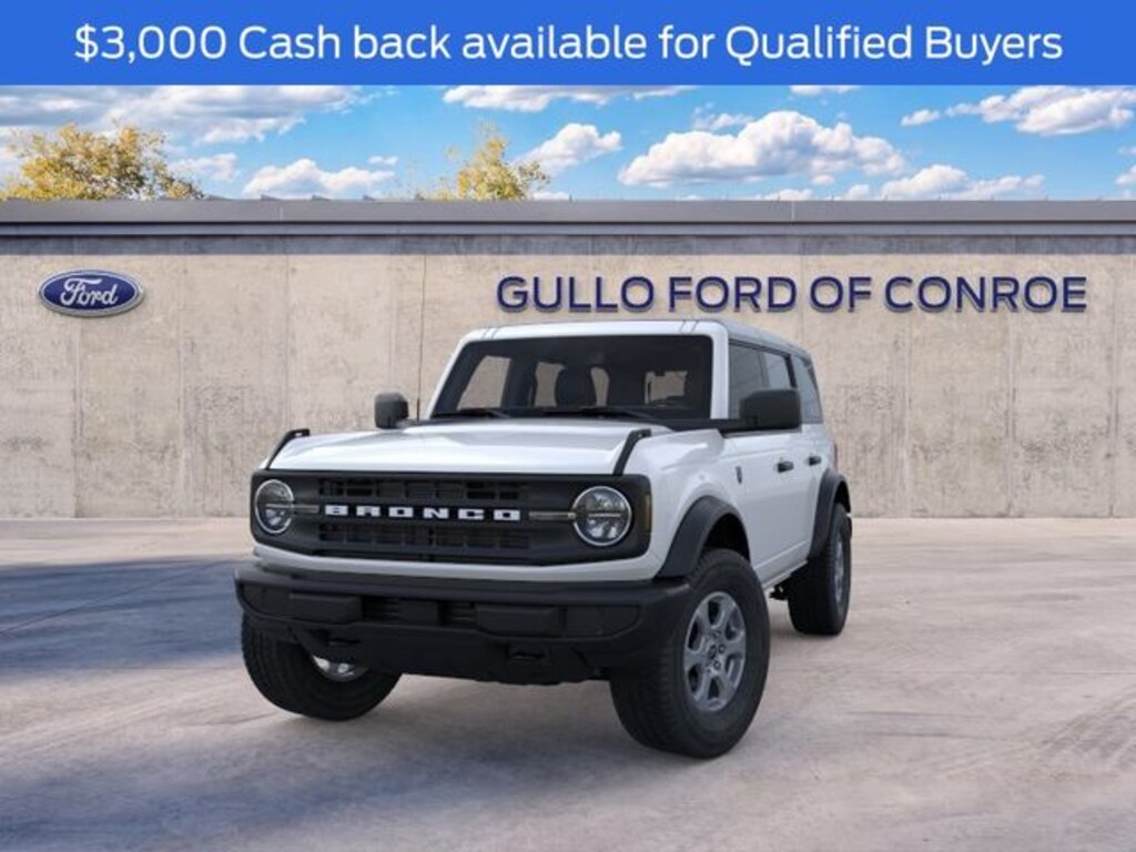 New 2026 Ford Bronco Big Bend SUV