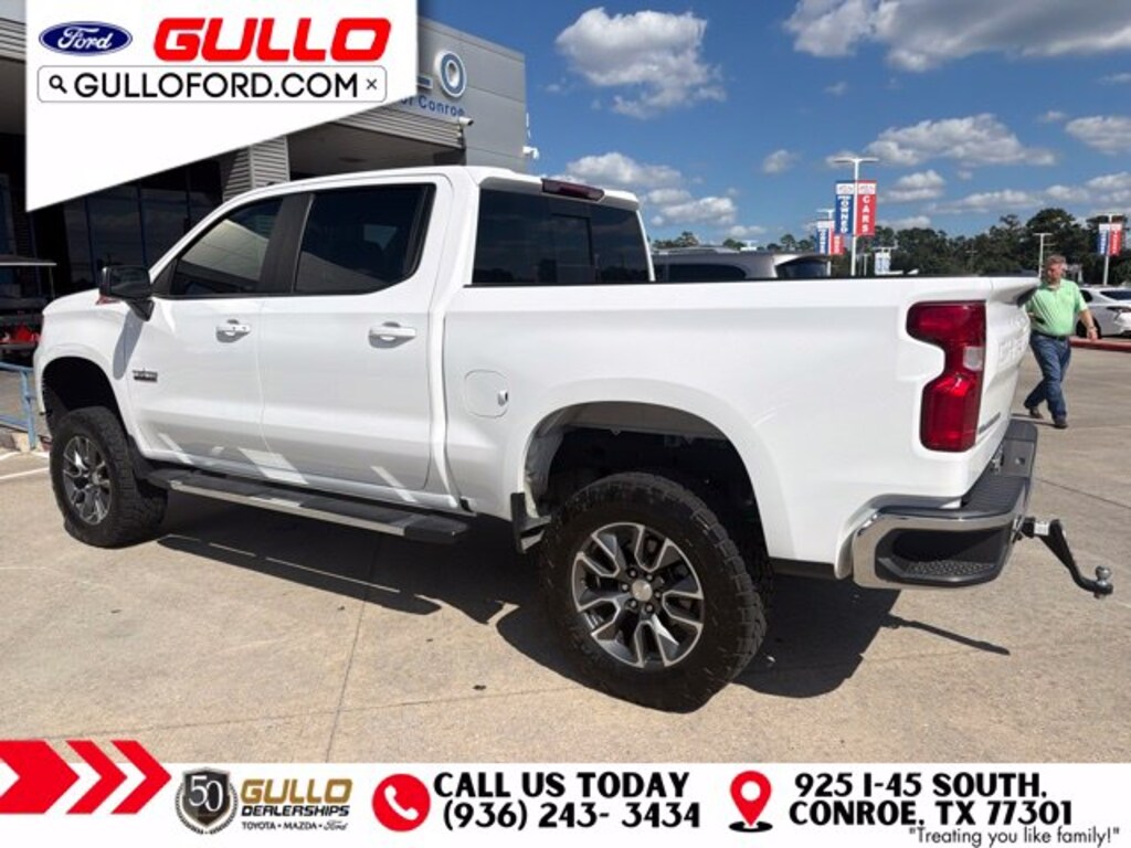 Used 2025 Chevrolet Silverado 1500 LT Truck