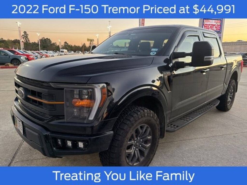 Used 2022 Ford F-150 Tremor Truck