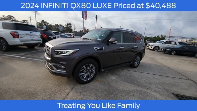 2024 INFINITI QX80