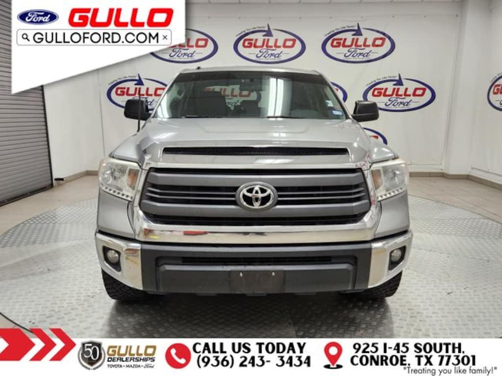 Used 2015 Toyota Tundra SR5 Truck