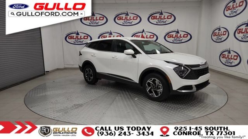 Used 2025 Kia Sportage LX SUV