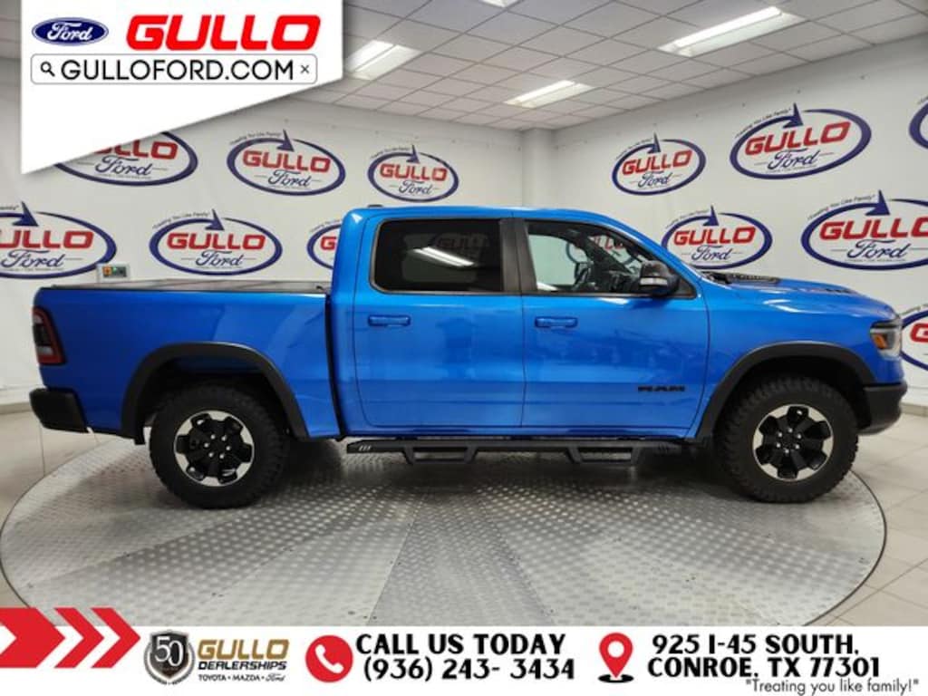 Used 2020 Ram 1500 Rebel Truck