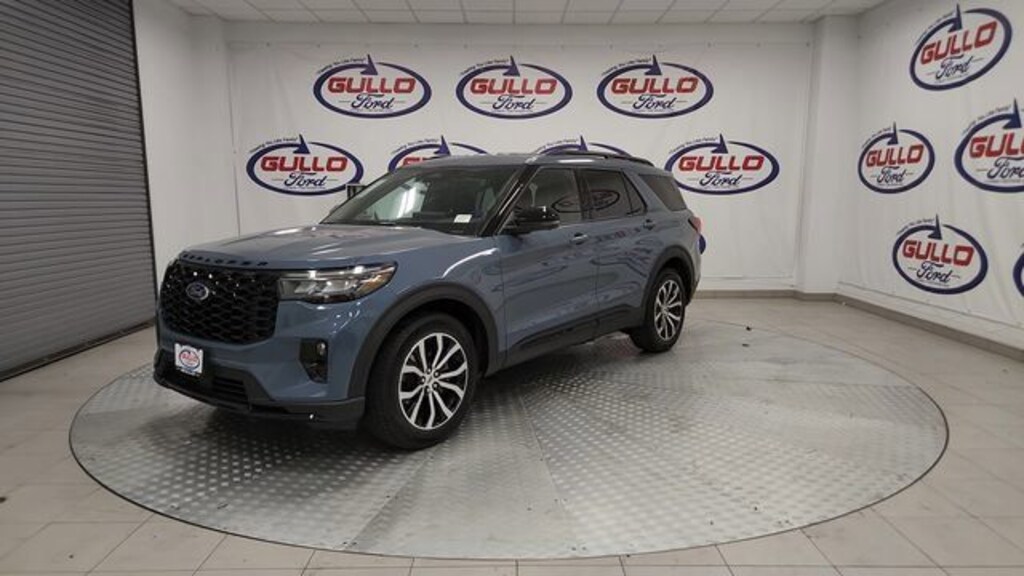 New 2026 Ford Explorer ST-Line SUV