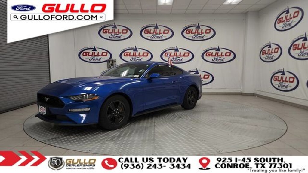Used 2018 Ford Mustang Ecoboost Coupe