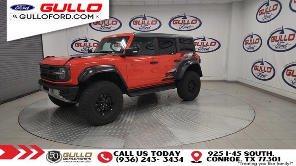 Used 2023 Ford Bronco Raptor SUV