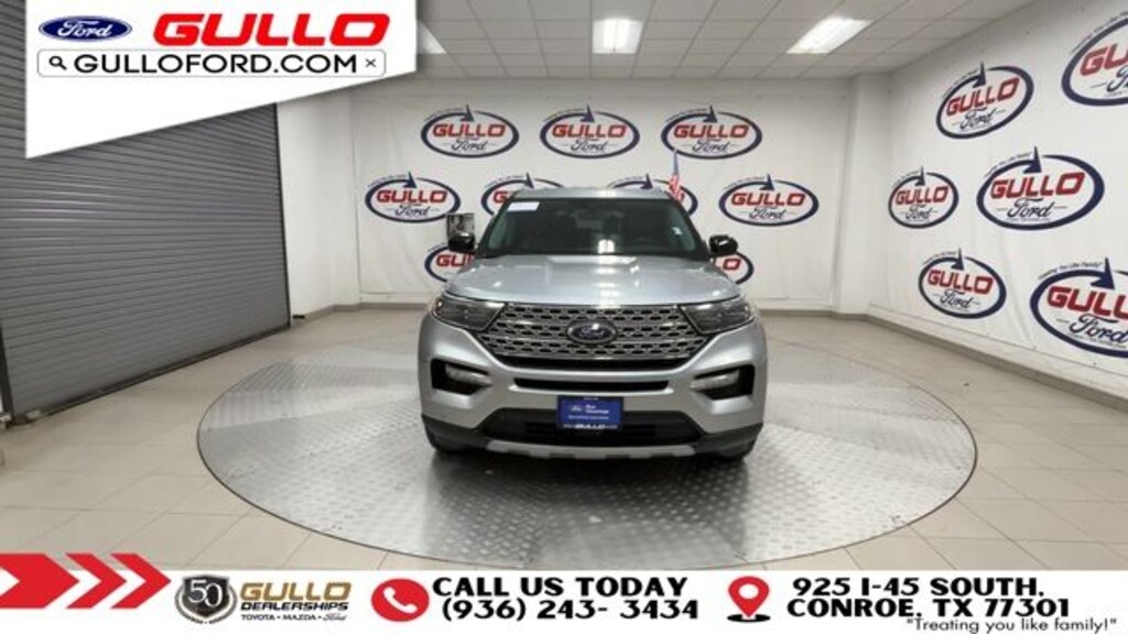 Certified 2023 Ford Explorer Limited SUV