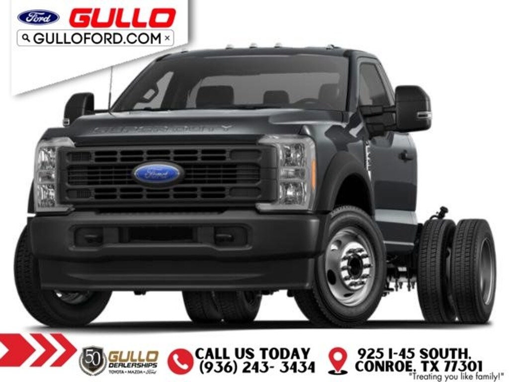 New 2026 Ford F-450SD XL Chassis