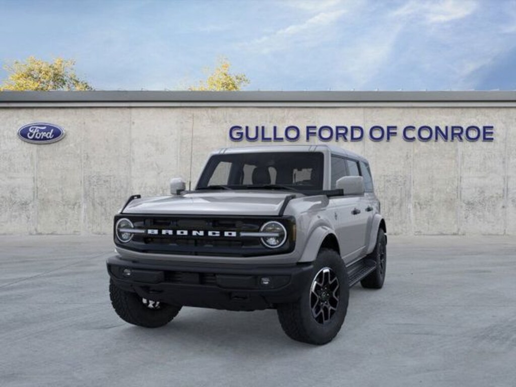 New 2026 Ford Bronco Outer Banks SUV