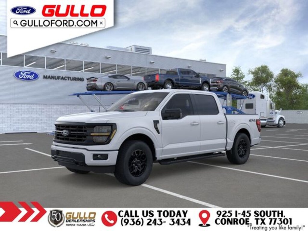 New 2026 Ford F-150 XLT Truck