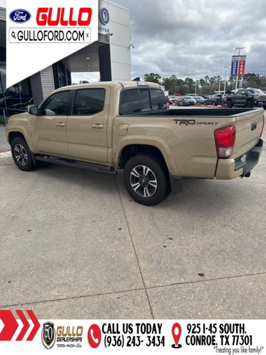 Used 2016 Toyota Tacoma SR5 Truck