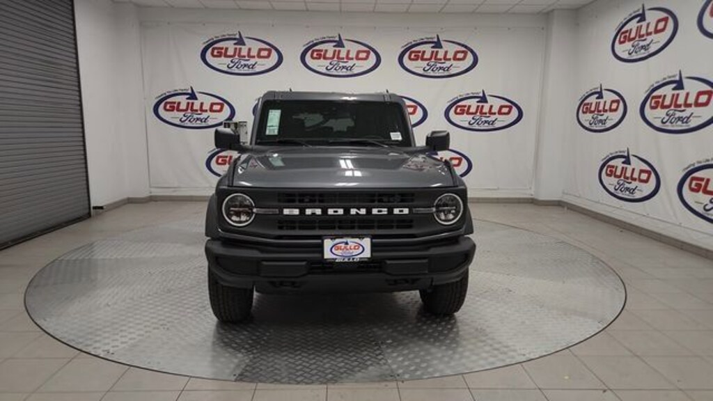 New 2026 Ford Bronco Big Bend SUV