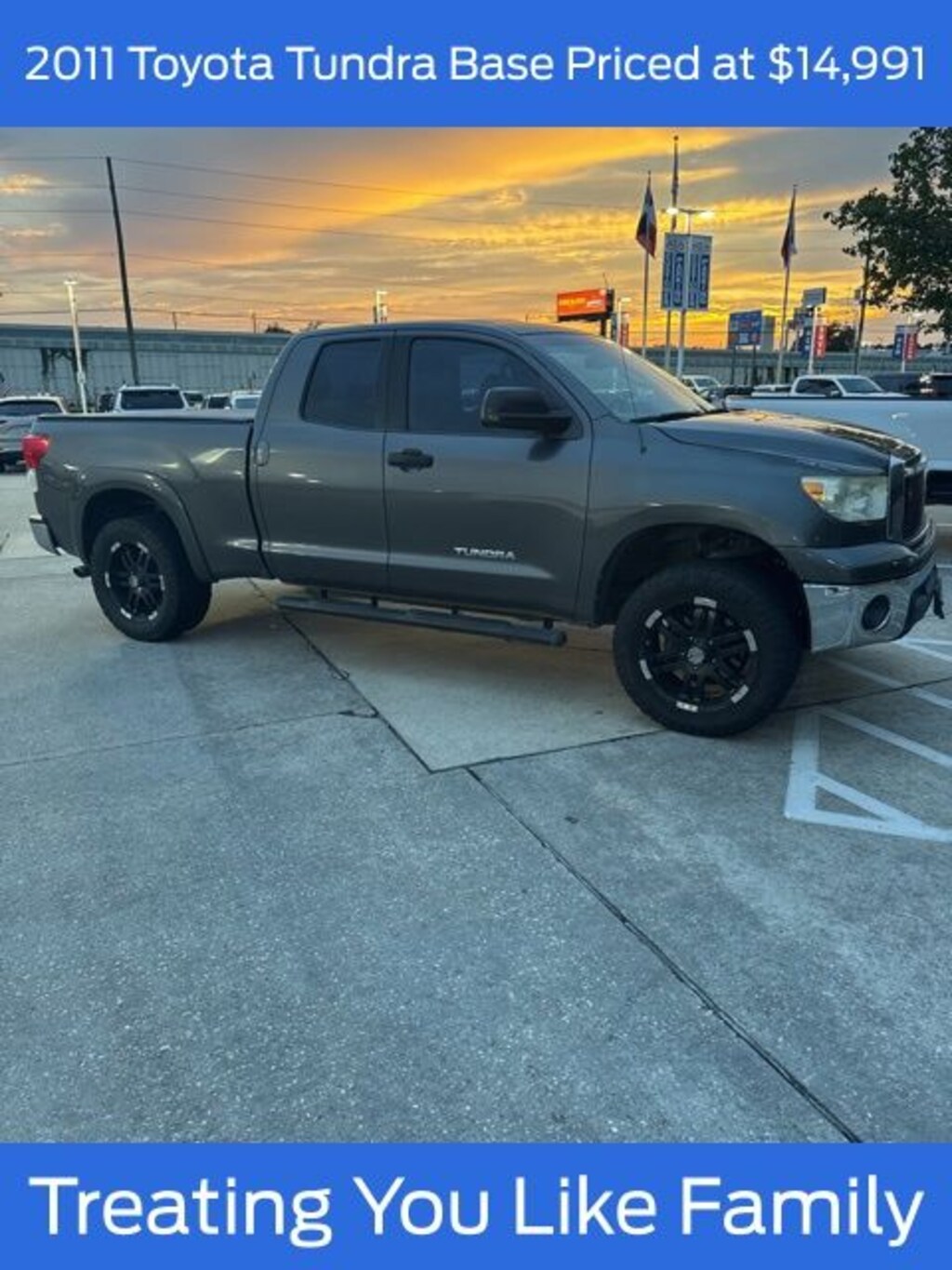 Used 2011 Toyota Tundra Grade Truck
