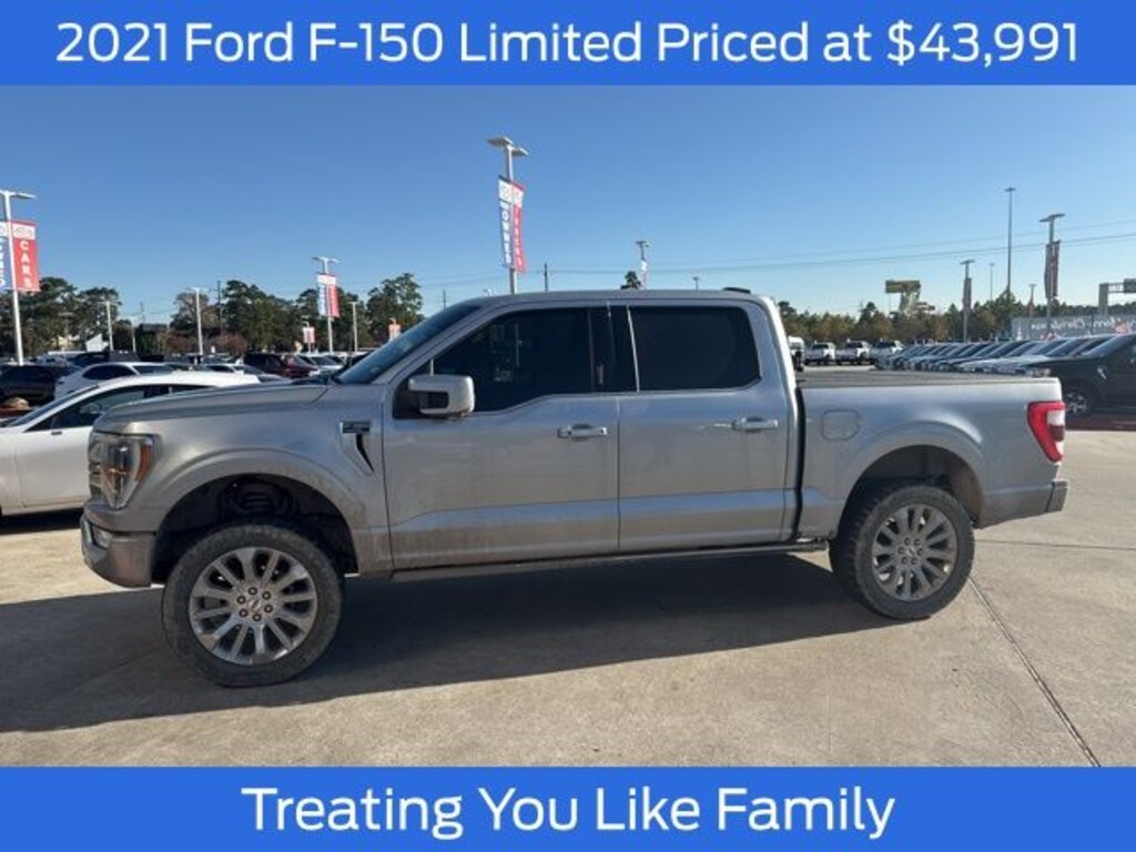 Used 2021 Ford F-150 Limited Truck