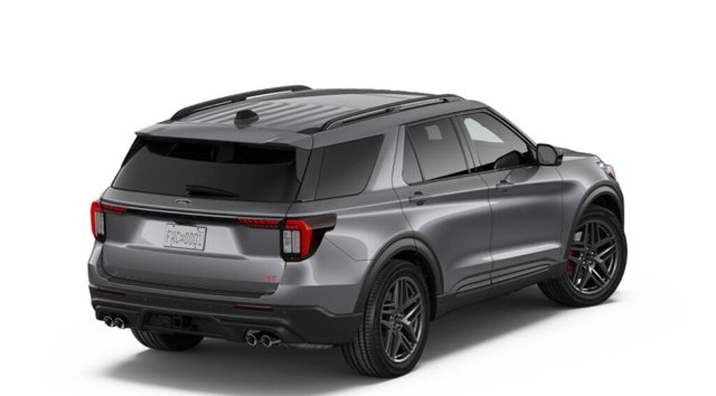 New 2026 Ford Explorer ST SUV