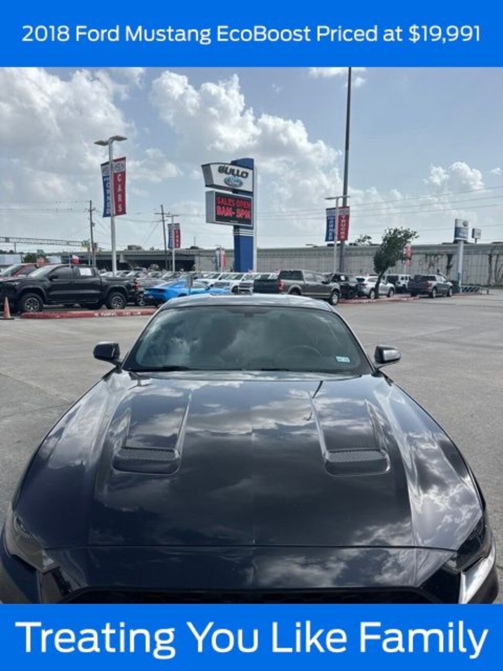 Used 2018 Ford Mustang Ecoboost Coupe