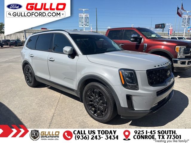 2021 Kia Telluride SX photo 2