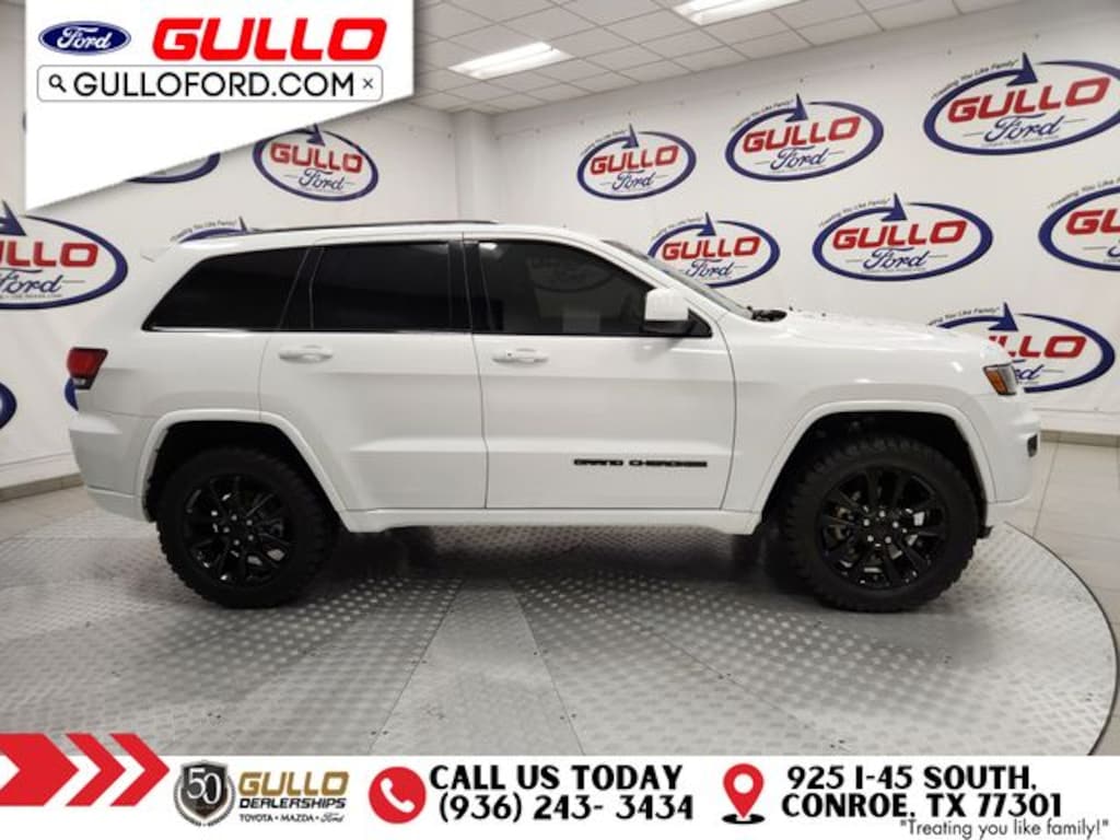 Used 2018 Jeep Grand Cherokee Altitude SUV