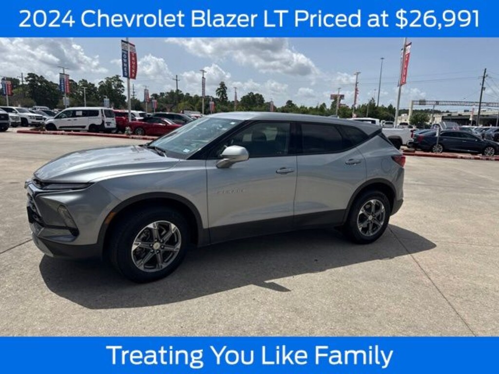 Used 2024 Chevrolet Blazer LT SUV