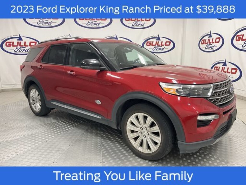 Certified 2023 Ford Explorer King Ranch SUV