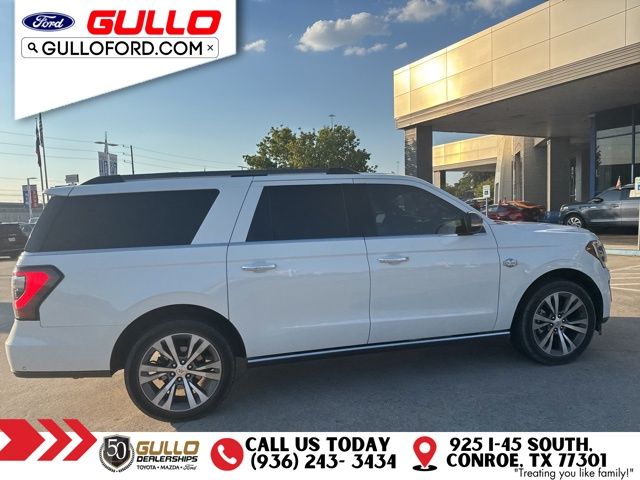 2020 Ford Expedition MAX King Ranch photo 3